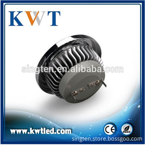 3 years warranty Sharp chip 10W COB LED spotlight AR111 Warm white 10W AR111 LED light